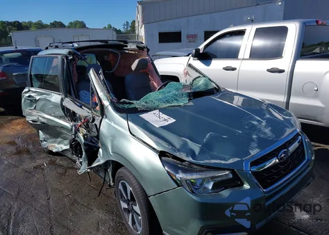 2018 Subaru Forester 2.5I Limited from USA, damaged, VIN JF2SJARC9JH416836